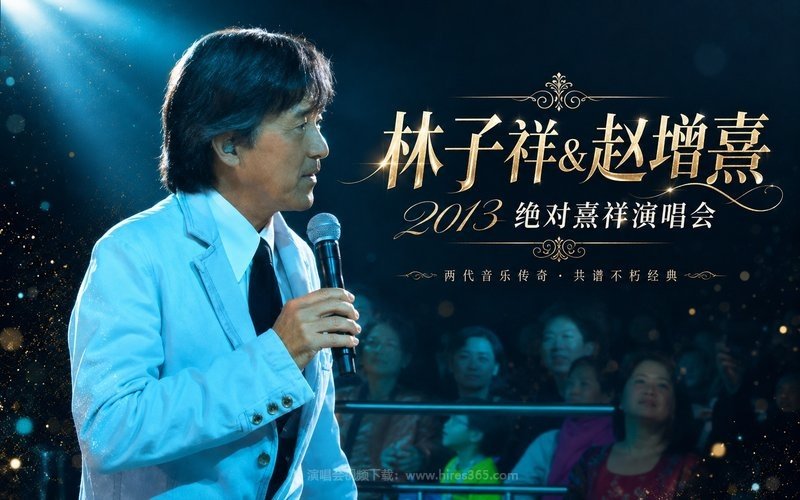 林子祥&赵增熹 – 2013 绝对熹祥演唱会 现场封面