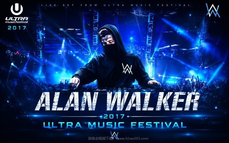 Alan Walker – 2017 Ultra Music Festival 现场封面