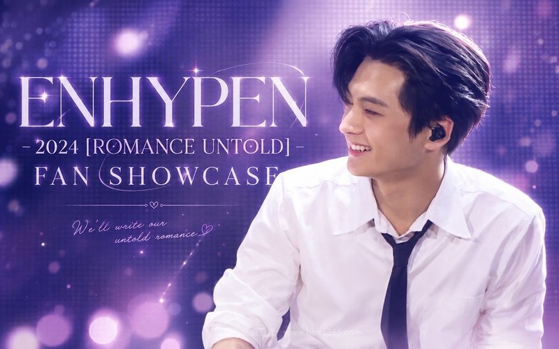 ENHYPEN – 2024 [ROMANCE UNTOLD] FAN SHOWCASE 现场封面