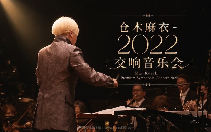 仓木麻衣 – 2022 交响音乐会 Mai Kuraki Premium Symphonic Concert 2022 现场封面