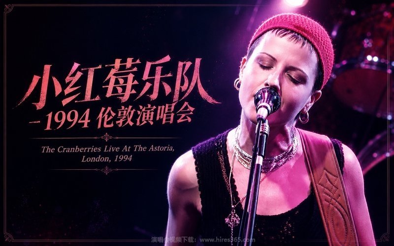 小红莓乐队 – 1994 伦敦演唱会 The Cranberries Live At The Astoria, London, 1994 现场封面