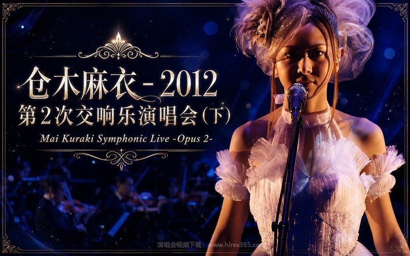 仓木麻衣 – 2012 第2次交响乐演唱会（下） Mai Kuraki Symphonic Live -Opus 2- 现场封面