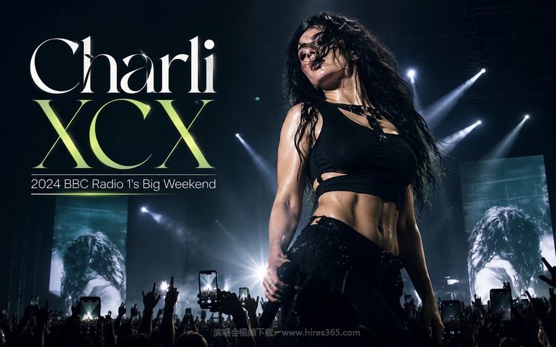 Charli XCX – 2024 BBC Radio 1’s Big Weekend 现场封面