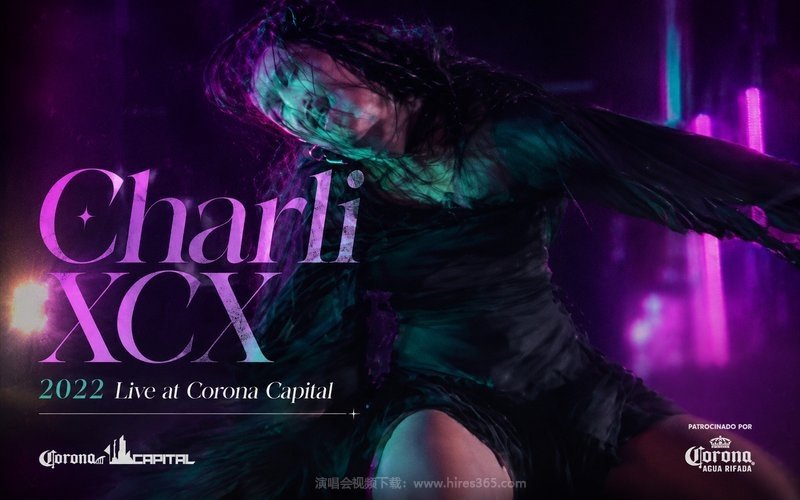 Charli XCX – 2022 Live at Corona Capital 现场封面