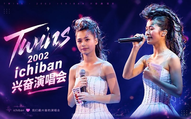 Twins – 2002 ichiban 兴奋演唱会 现场封面