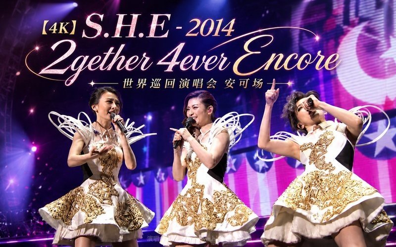 【4K】S.H.E – 2014 2gether 4ever Encore世界巡回演唱会 安可场 现场封面