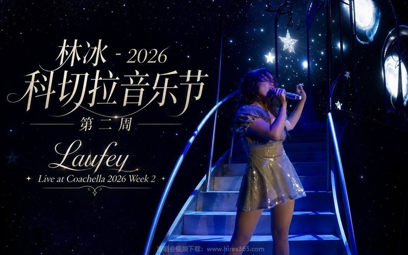 林冰 – 2026 科切拉音乐节 第二周 Laufey Live at Coachella 2026 Week 2 现场封面