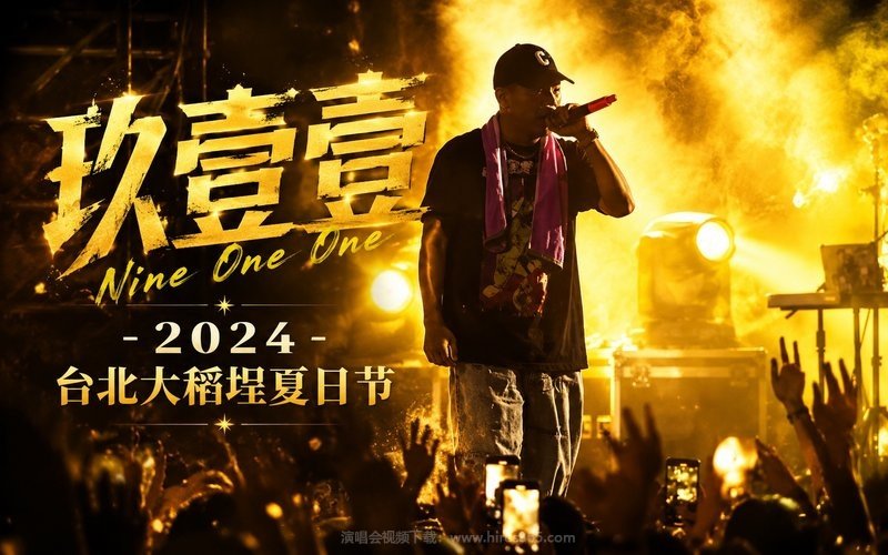玖壹壹 – 2024 台北大稻埕夏日节 现场封面