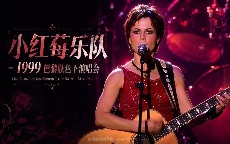 小红莓乐队 – 1999 巴黎肤色下演唱会 The Cranberries Beneath the Skin – Live in Paris 现场封面