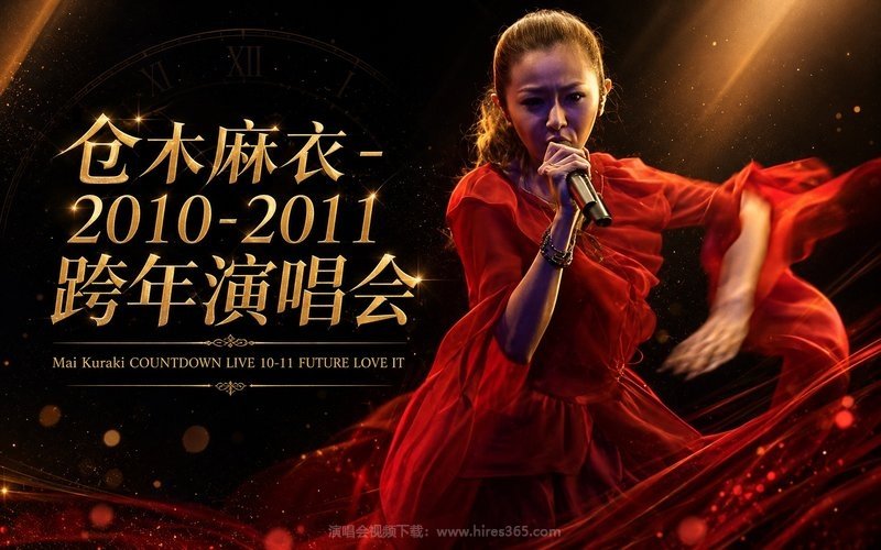 仓木麻衣 – 2010-2011 跨年演唱会 Mai Kuraki COUNTDOWN LIVE 10-11 FUTURE LOVE IT 现场封面