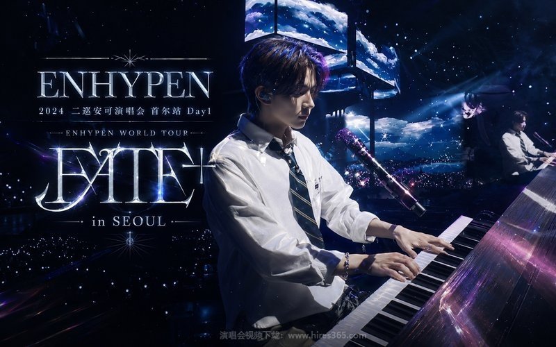 ENHYPEN – 2024 二巡安可演唱会 首尔站 Day1 ENHYPEN WORLD TOUR FATE PLUS in SEOUL 现场封面