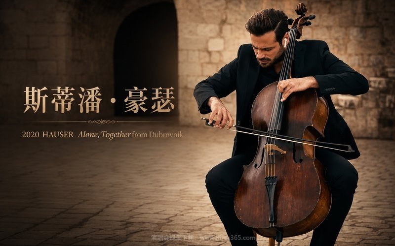 斯蒂潘·豪瑟 – 2020 HAUSER Alone, Together from Dubrovnik 现场封面
