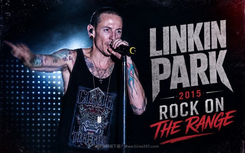 Linkin Park – 2015 Rock on the Range 现场封面