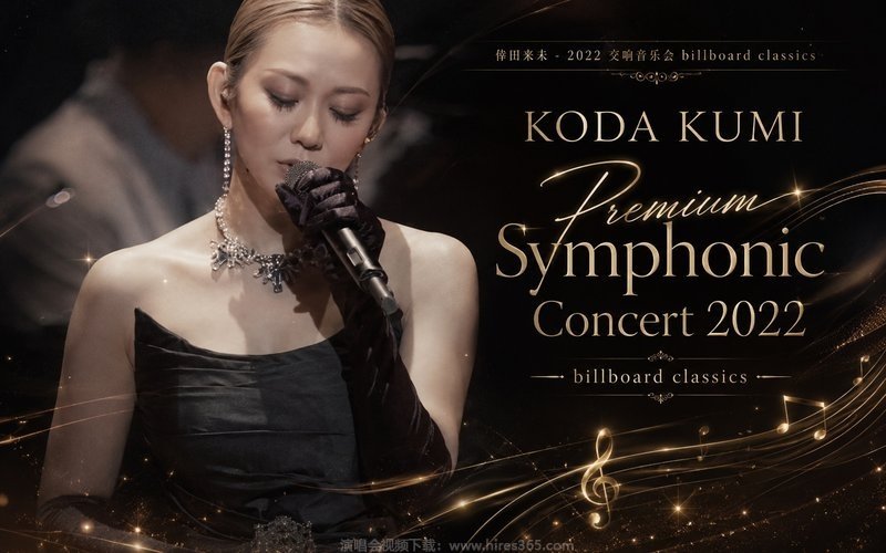 倖田来未 – 2022 交响音乐会 billboard classics KODA KUMI Premium Symphonic Concert 2022 现场封面