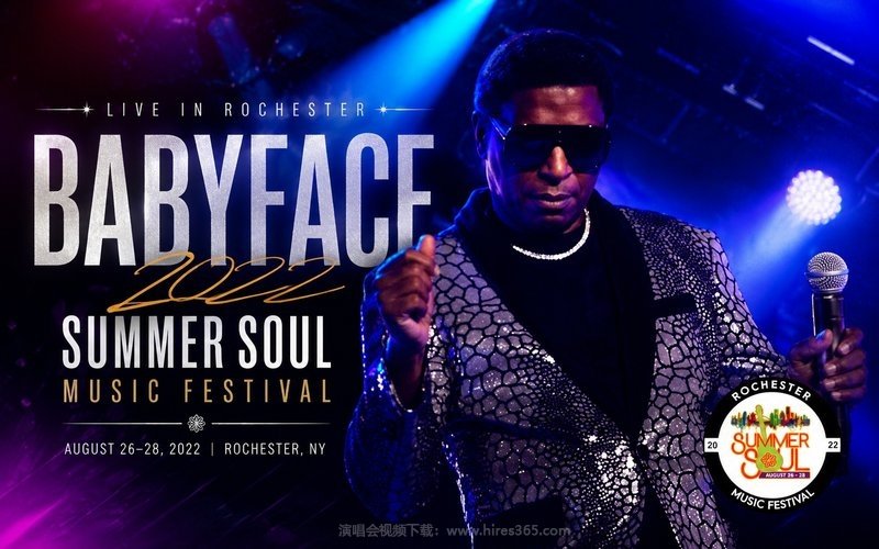 Babyface – 2022 Summer Soul Music Festival 现场封面