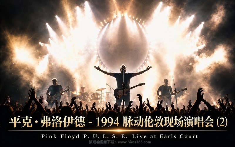 平克·弗洛伊德 – 1994 脉动伦敦现场演唱会 (2) Pink Floyd P. U. L. S. E. Live at Earls Court 现场封面