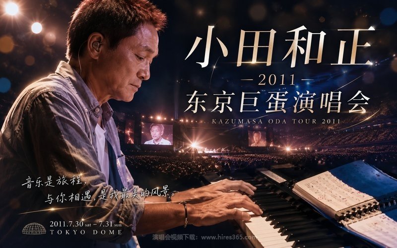 小田和正 – 2011 东京巨蛋演唱会 KAZUMASA ODA TOUR 2011 现场封面