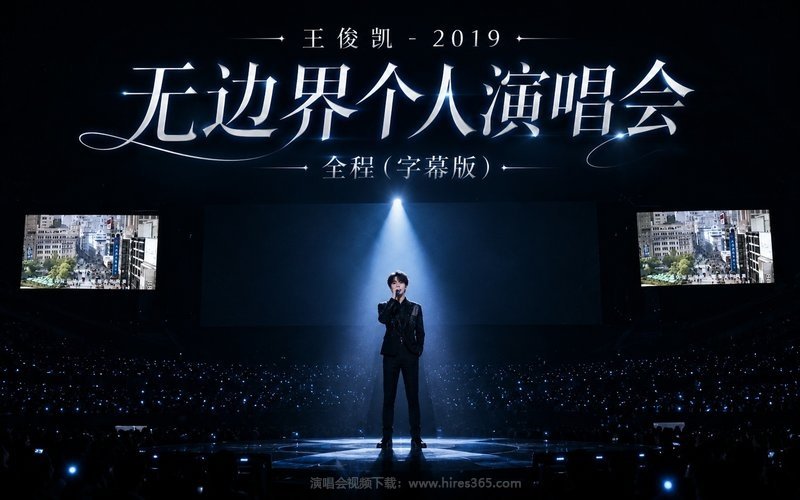 王俊凯 – 2019 无边界个人演唱会全程（字幕版） 现场封面
