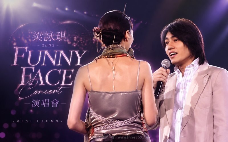 梁咏琪 – 2003 FUNNY FACE 演唱会 现场封面