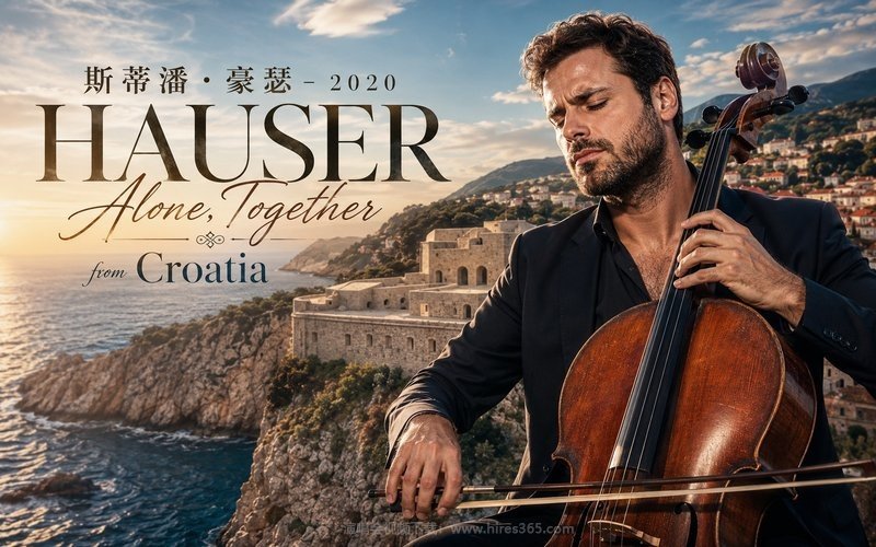 斯蒂潘·豪瑟 – 2020 HAUSER Alone, Together from Croatia 现场封面