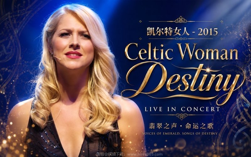 凯尔特女人 – 2015 Celtic Woman Destiny Live in Concert 现场封面