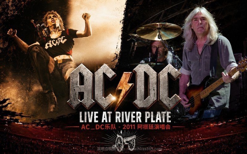 ACDC乐队 – 2011 阿根廷演唱会 AC_DC Live At River Plate 现场封面