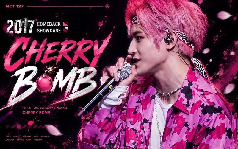 NCT 127 – 2017 COMEBACK SHOWCASE ‘CHERRY BOMB’ 现场封面