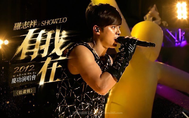 罗志祥 – 2012 有我在庆功演唱会（低画质） 现场封面