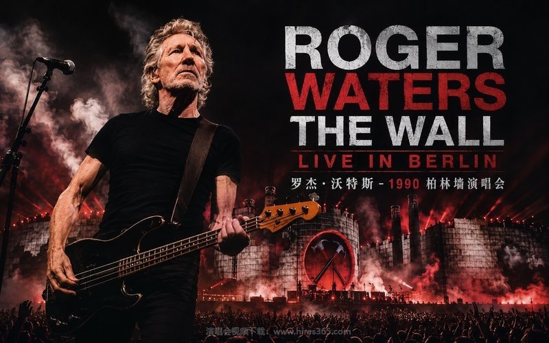 罗杰·沃特斯 – 1990 柏林墙演唱会 Roger Waters  The Wall – Live in Berlin 现场封面