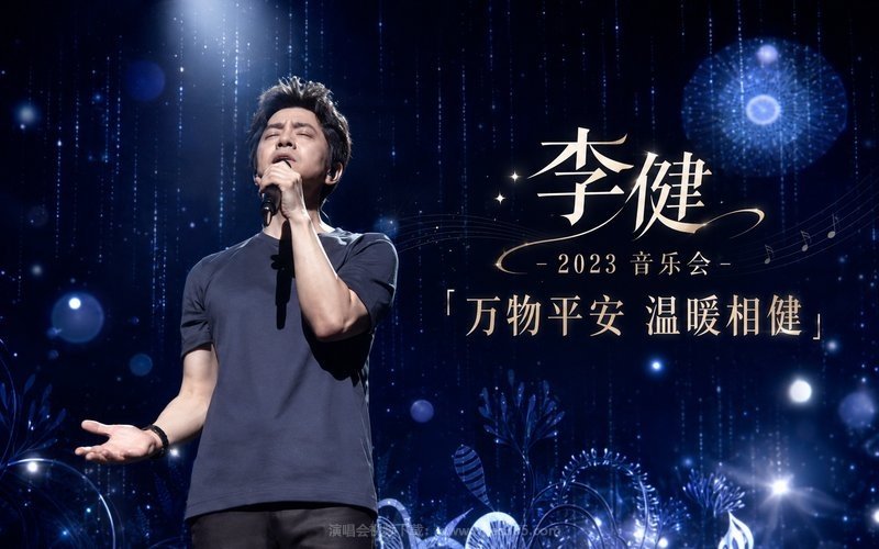 李健 – 2023 音乐会 「万物平安 温暖相健」.mp4 现场封面
