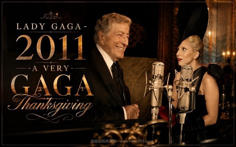 Lady Gaga – 2011 A Very Gaga Thanksgiving 现场封面