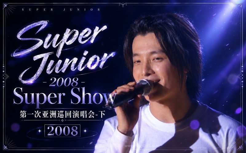 Super Junior – 2008 Super Show  第一次亚洲巡回演唱会-下 现场封面
