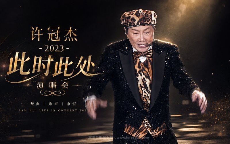 许冠杰 – 2023 此时此处演唱会 现场封面