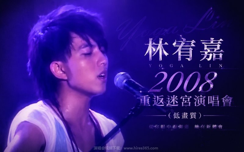 林宥嘉 – 2008 重返迷宫演唱会（低画质） 现场封面