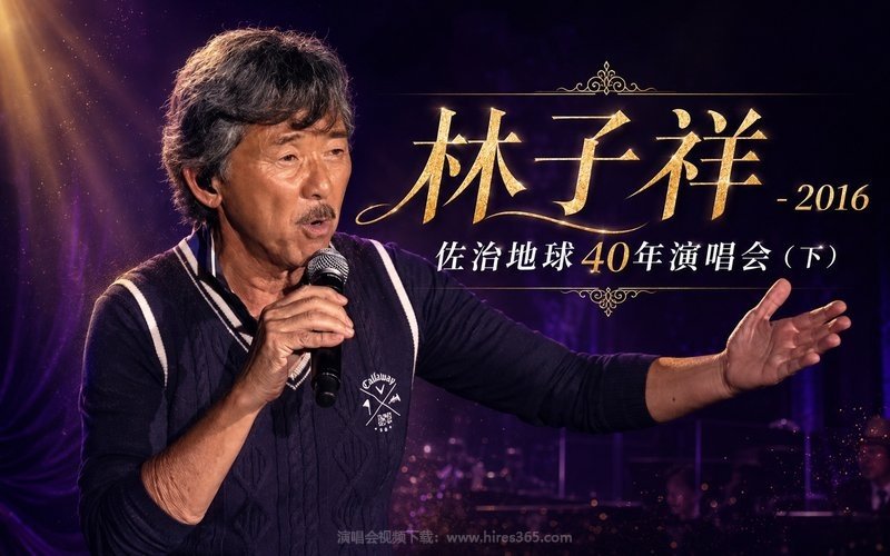 林子祥 – 2016 佐治地球40年演唱会 （下） 现场封面