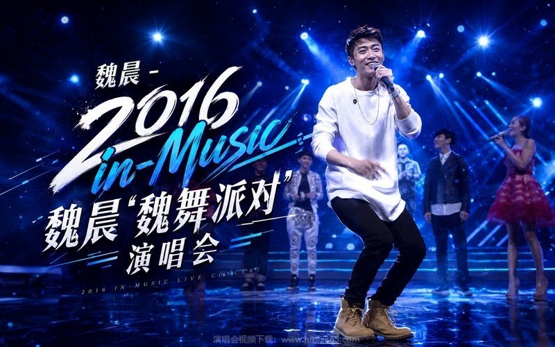 魏晨 – 2016 in-Music魏晨”魏舞派对“演唱会 现场封面
