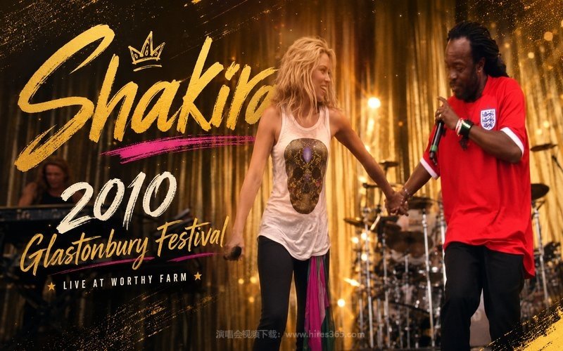 Shakira – 2010 Glastonbury Festival 现场封面