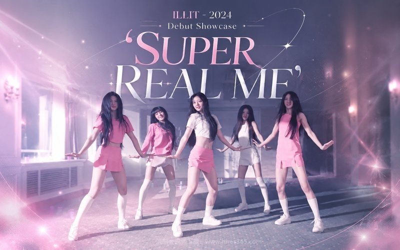 ILLIT – 2024 Debut Showcase ‘SUPER REAL ME’ 现场封面