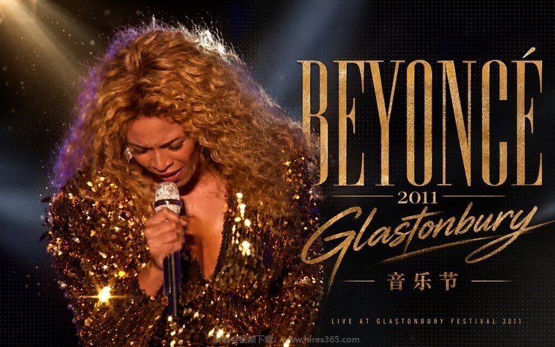 Beyoncé – 2011 Glastonbury 音乐节 现场封面
