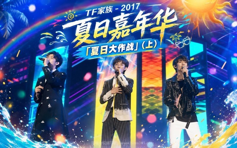 TF家族 – 2017 夏日嘉年华「夏日大作战」（上） 现场封面