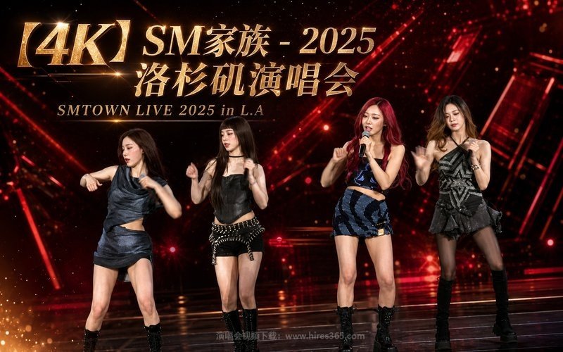 【4K】SM家族 – 2025 洛杉矶演唱会 SMTOWN LIVE 2025 in L.A 现场封面