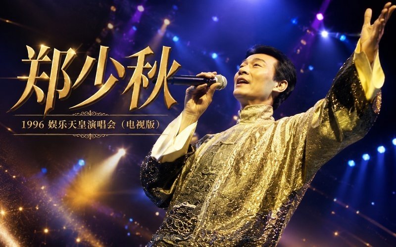 郑少秋 – 1996 娱乐天皇演唱会（电视版） 现场封面