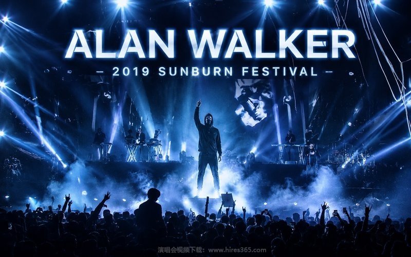 Alan Walker – 2019 Sunburn Festival 现场封面