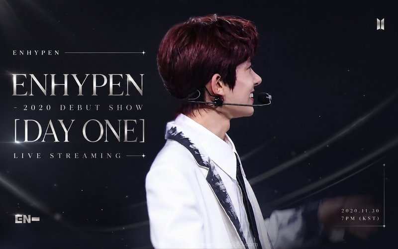 ENHYPEN – 2020 DEBUT SHOW [DAY ONE] LIVE STREAMING 现场封面