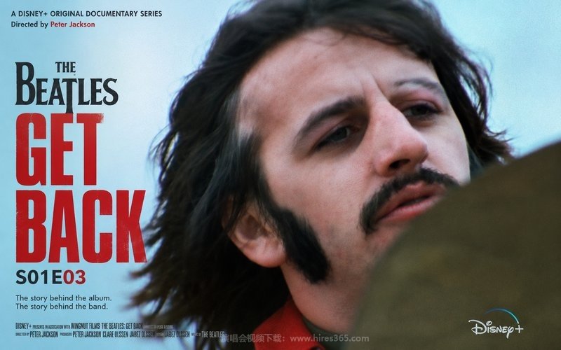披头士 – 2021 纪录片 The Beatles Get Back S01E03 现场封面