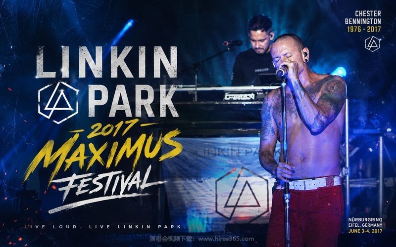 Linkin Park – 2017 Maximus Festival 现场封面