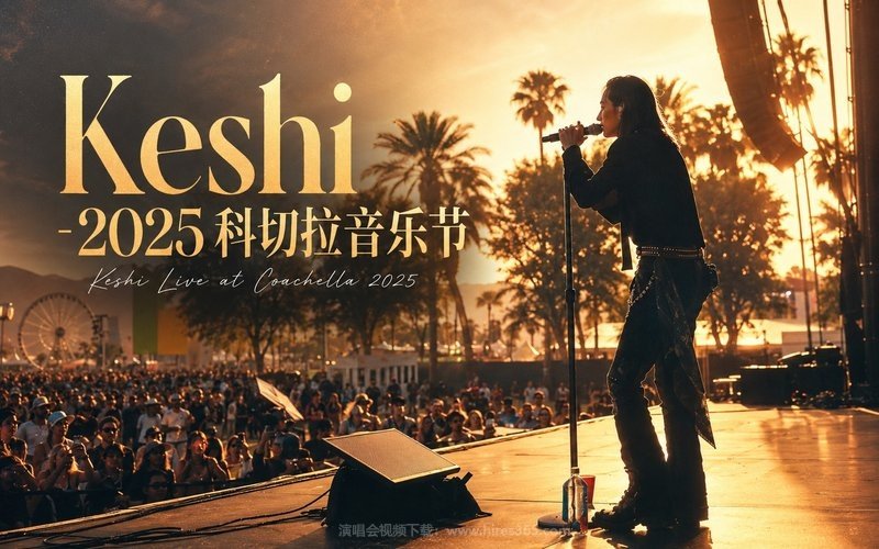 Keshi – 2025 科切拉音乐节 Keshi Live at Coachella 2025 现场封面