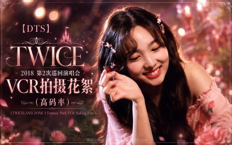 【DTS】TWICE – 2018 第2次巡回演唱会 VCR拍摄花絮（高码率）《TWICELAND ZONE 2  Fantasy Park VCR Making Film》 现场封面