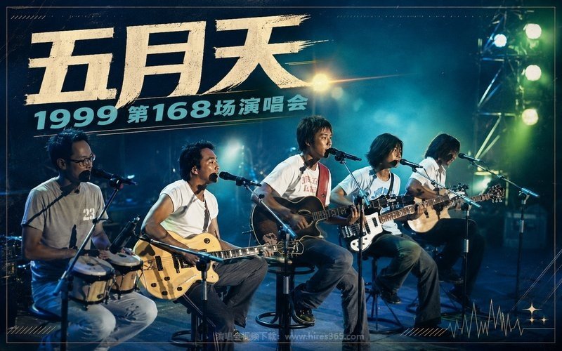 五月天 – 1999 第168场演唱会 现场封面