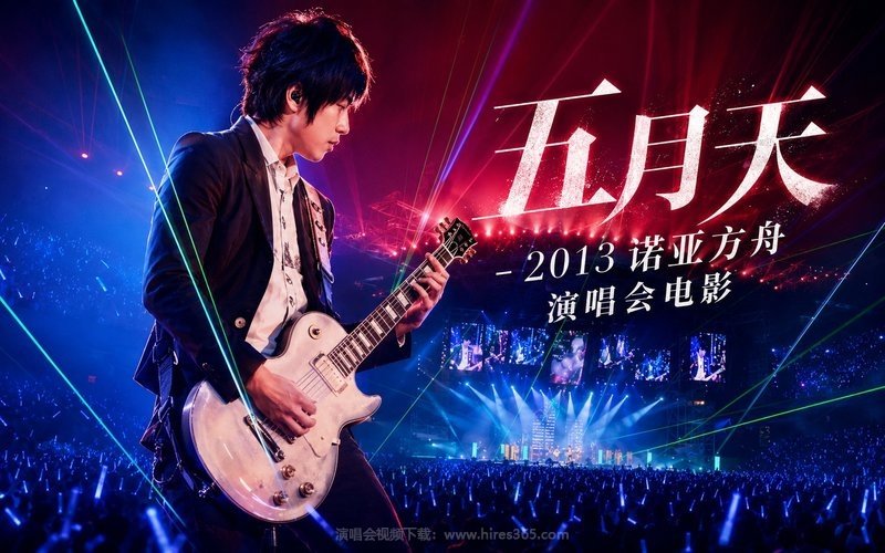 五月天 – 2013 诺亚方舟 演唱会电影 现场封面